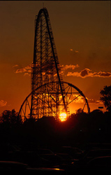 Cedar Point Millennium Force Roller Coaster