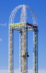 Cedar Point Power Tower
